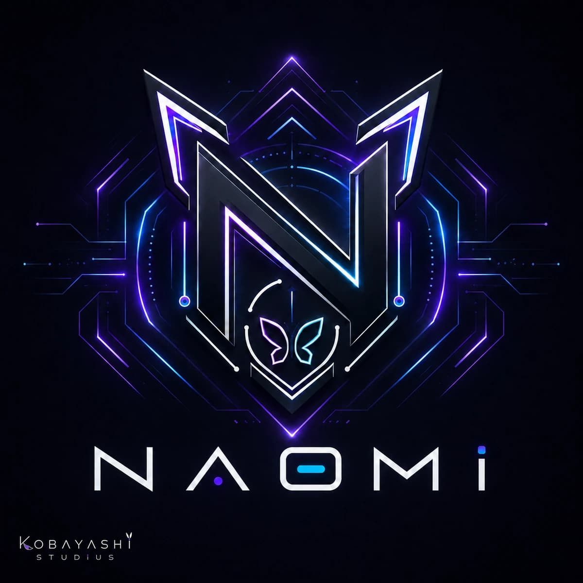 Logo oficial da Naomi
